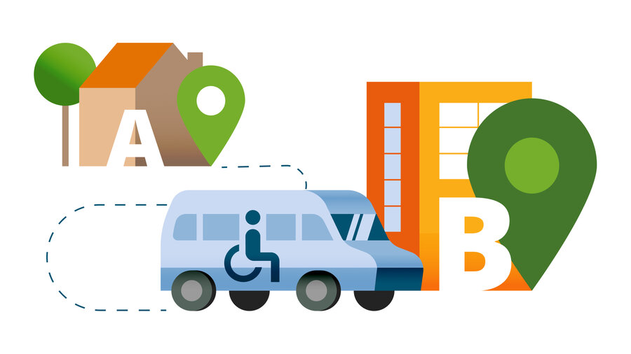 Illustratie: Mobiliteit